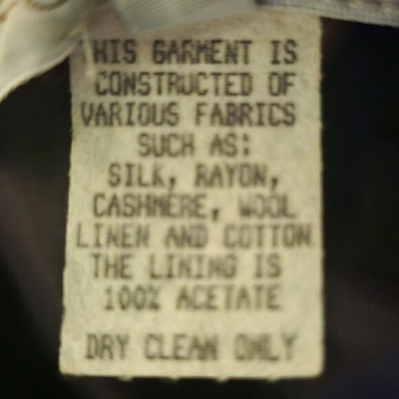 CONCINNO Mixed Print Velvet Blazer - Size Large - Picture 10 of 10